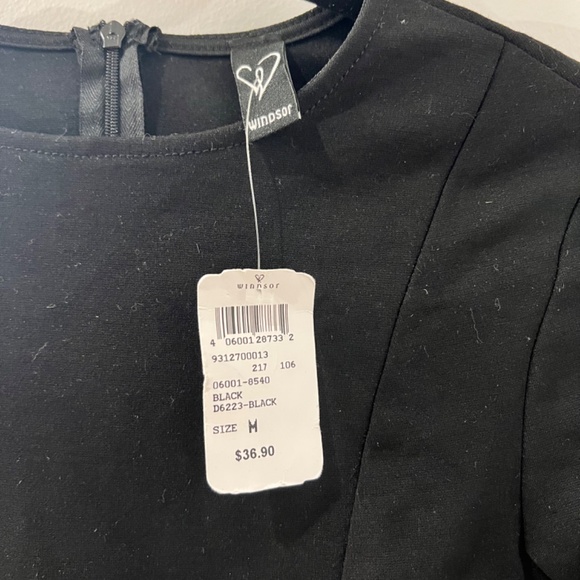 Long Sleeve Bodycon Mini Dress - Picture 4 of 4